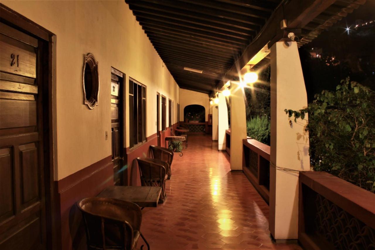 Hotel Embajadoras Guanajuato Exterior foto