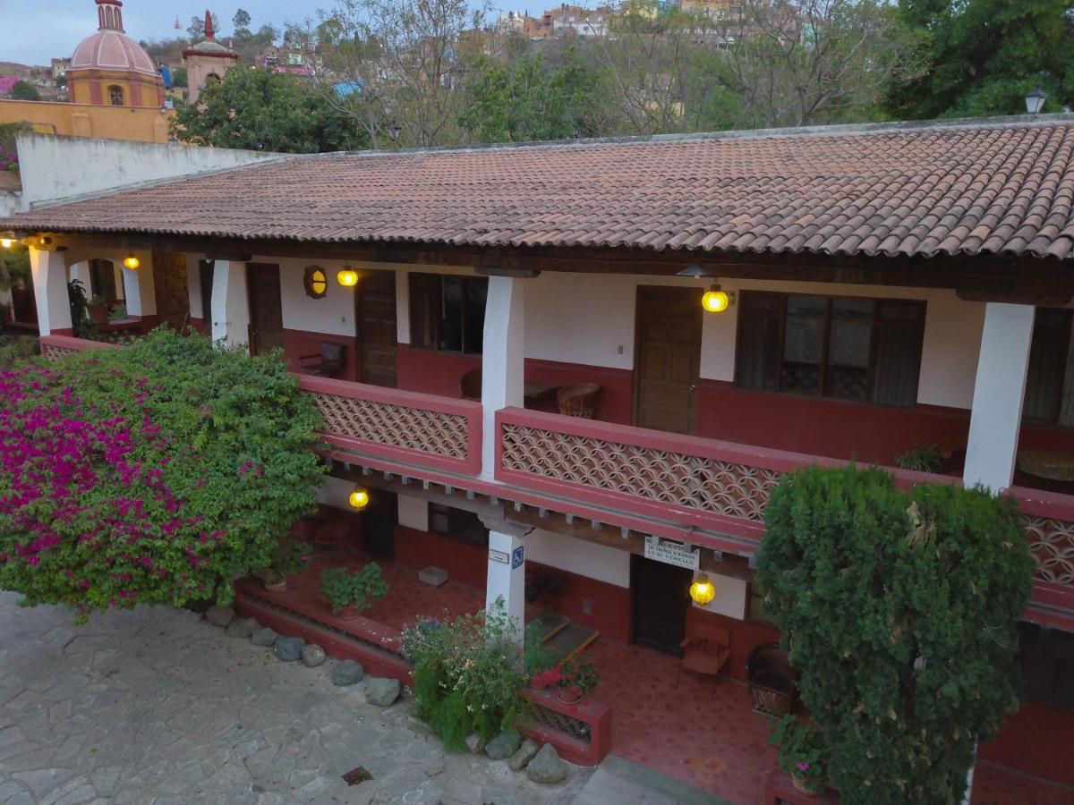 Hotel Embajadoras Guanajuato Exterior foto